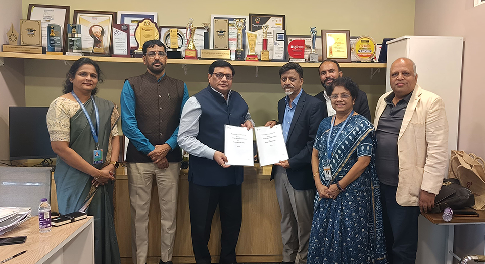 Pioneering Semiconductor Innovation: MoU Signed with VLSI Society of India