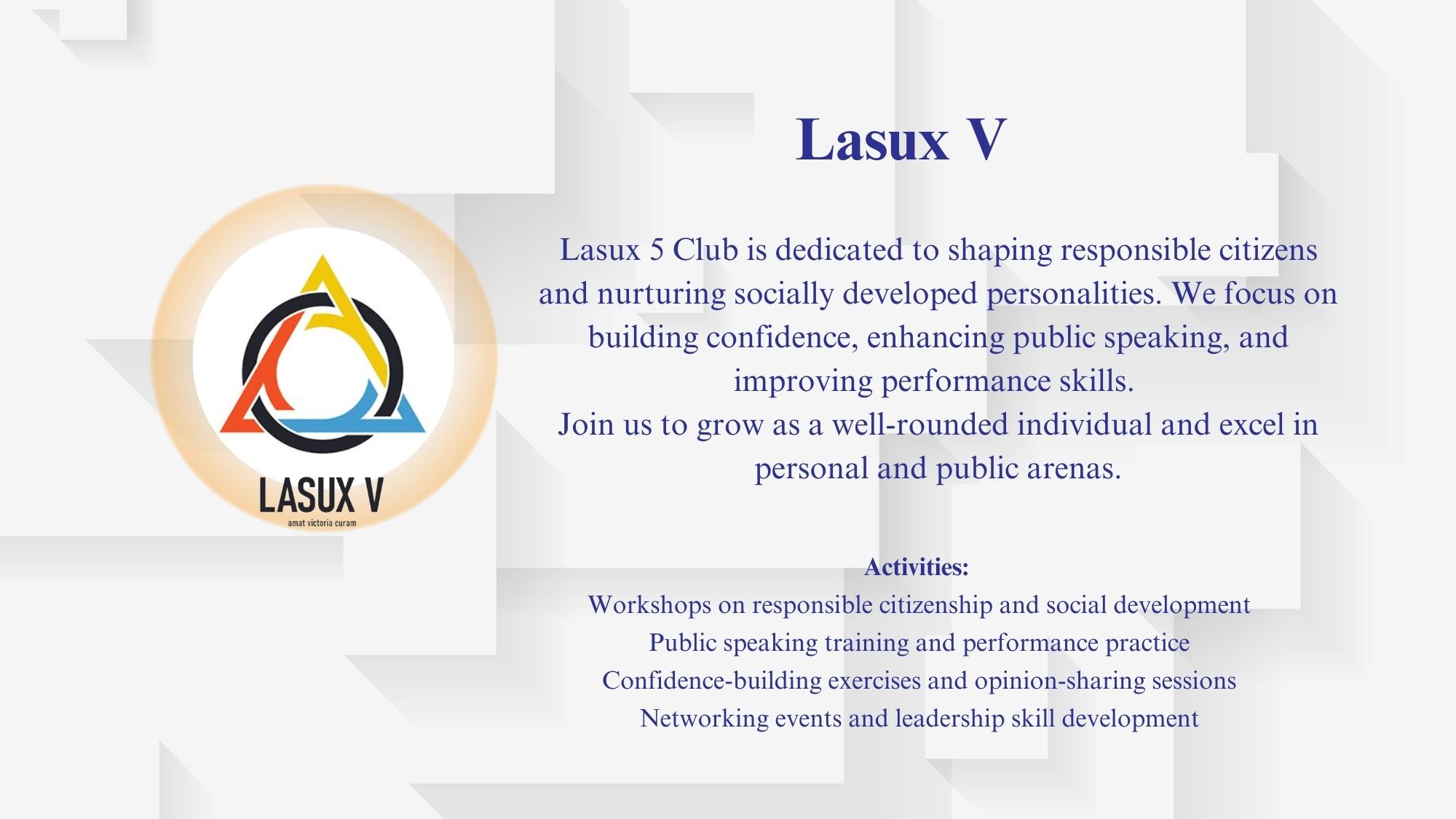 Lasux-V