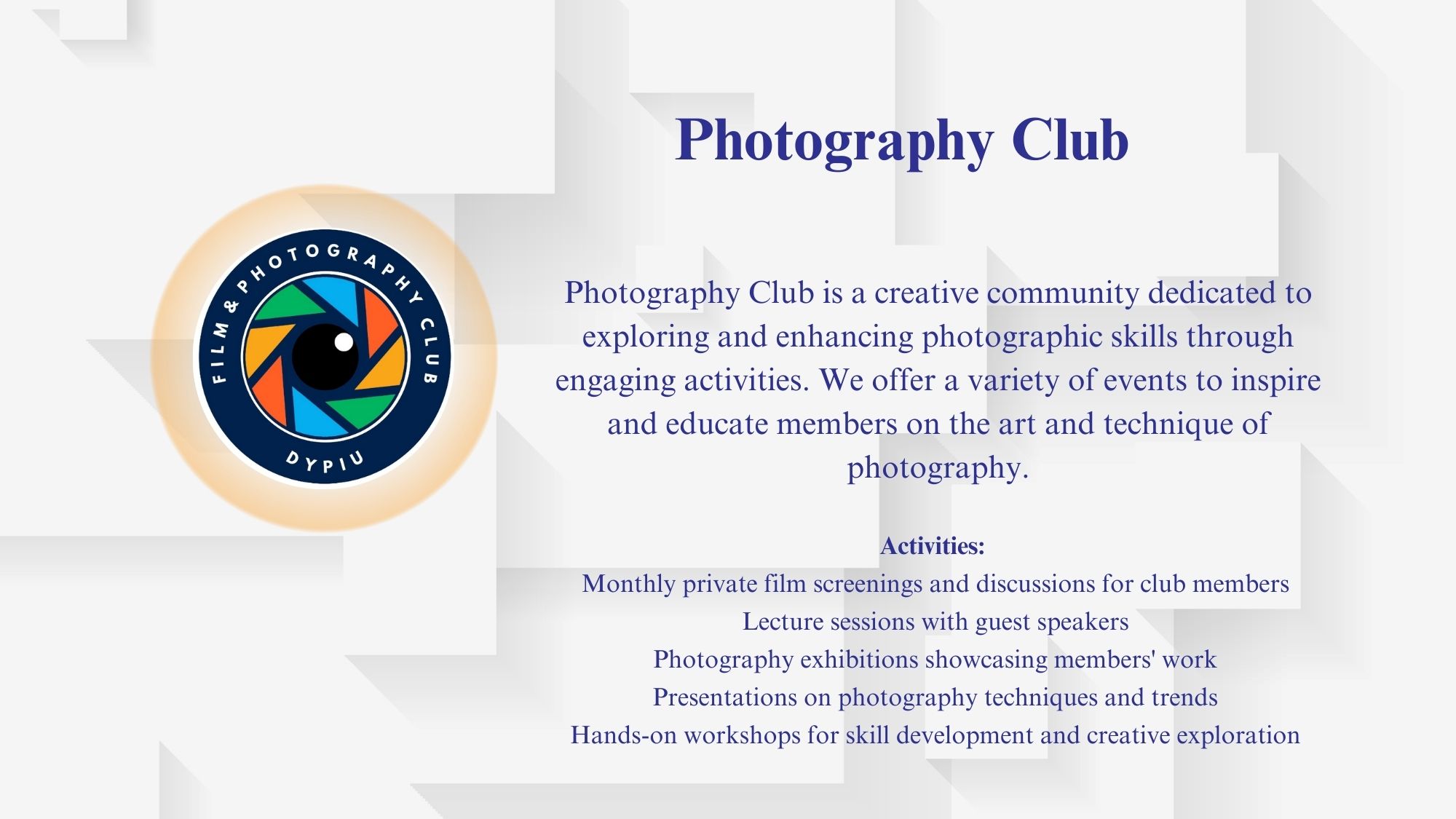 Film & Photography